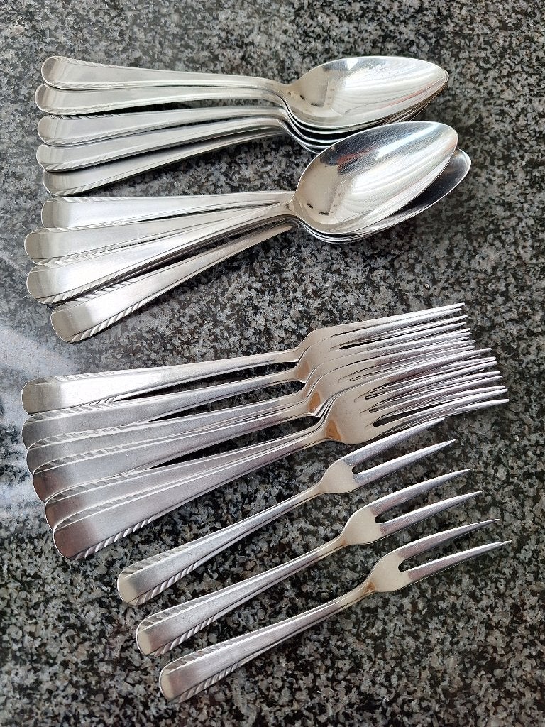 Bestekset Hona Roestvrij - Lepels en Vorken, Ophalen of Verzenden