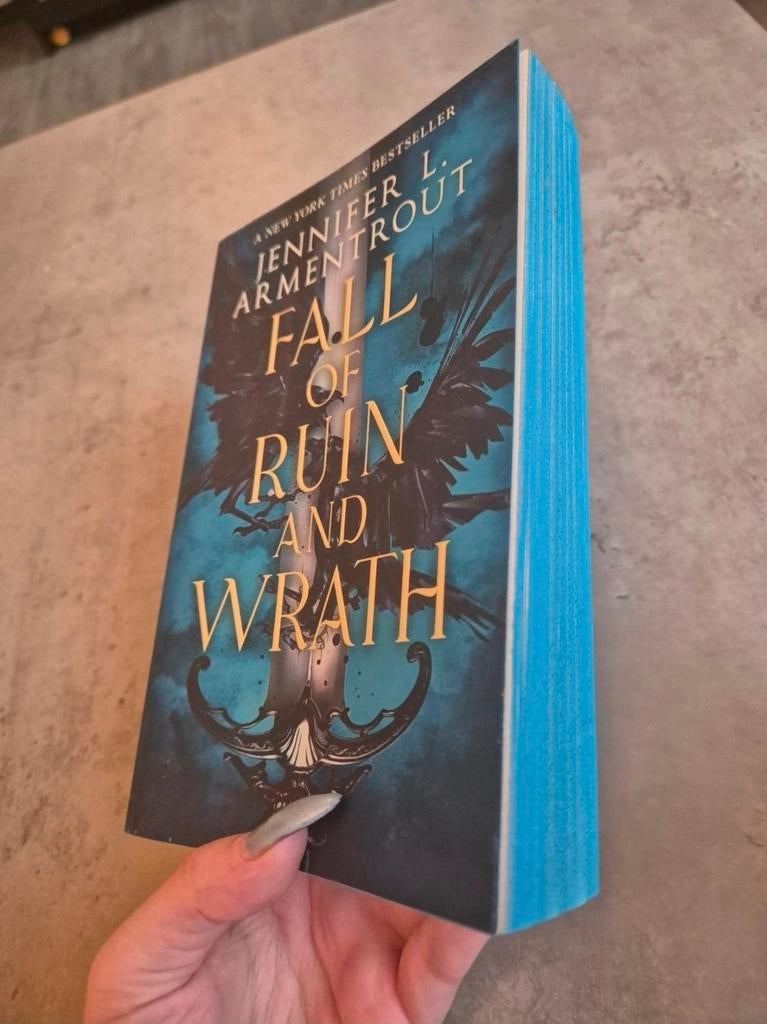 Jennifer L Armentrout - Fall of ruin and wrath, Boeken, Fantasy, Nieuw, Ophalen of Verzenden