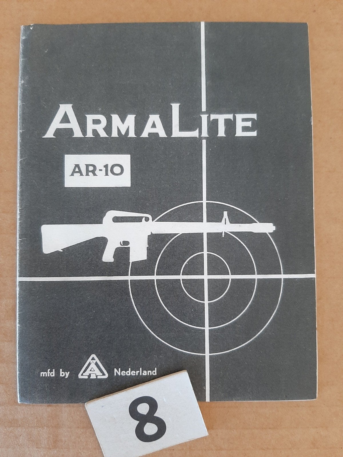 Hembrug AI Eurometaal EMZ Armalite AR10, Ophalen of Verzenden, Landmacht, Nederland, Boek of Tijdschrift