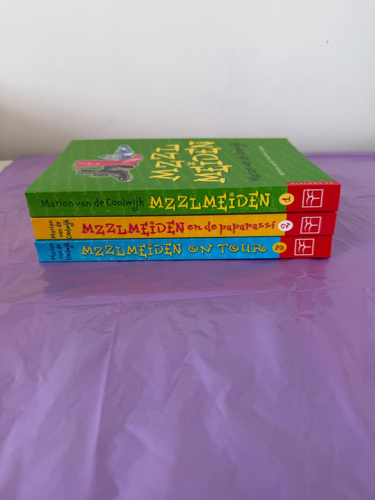 Mzzlmeiden Boekenset 1 t/m 3 - Leuk voor jonge meiden, Ophalen of Verzenden, Gelezen, Fictie