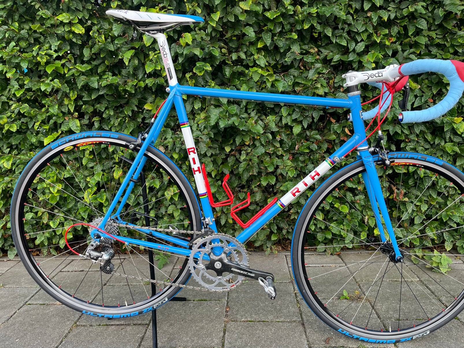 Rih gazelle squadra campagnolo record suntour deer head, Fietsen en Brommers, Overige merken, 28 inch, Staal, Velgrem