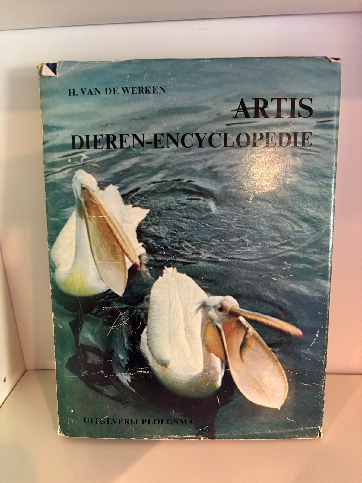 Artis Dieren-Encyclopedie door H. van de Werken, Ophalen of Verzenden, Gelezen, Dieren, Los deel