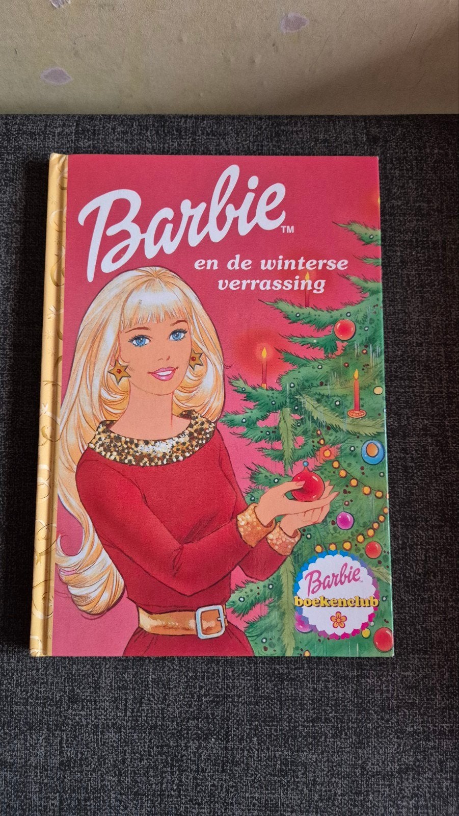 Barbie en de winterse verrassing - Onbeschadigd, Ophalen of Verzenden, Zo goed als nieuw, Onbekend, Fictie