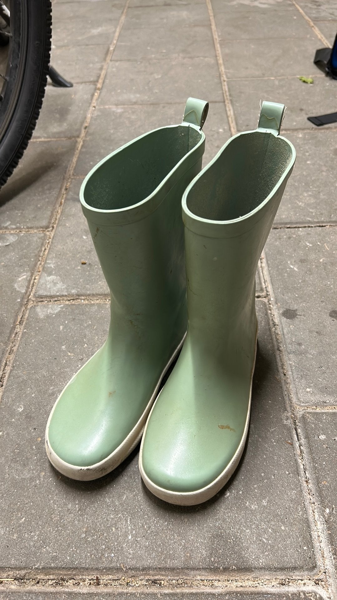 Regenlaars maat 32/33, Ophalen, Zo goed als nieuw, Jongen of Meisje, Overige typen