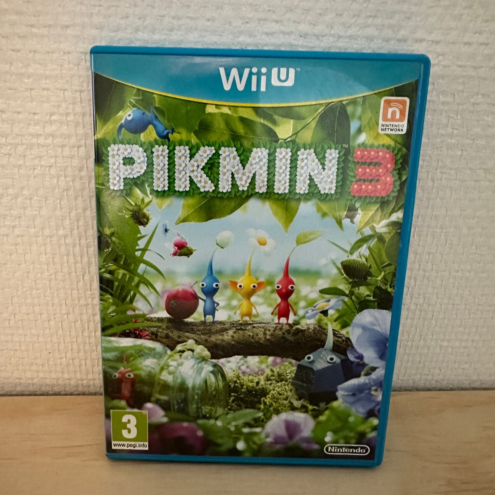 Pikmin 3 - Wii U (Zo goed als nieuw), 1 speler, Ophalen of Verzenden, Zo goed als nieuw, Vanaf 3 jaar