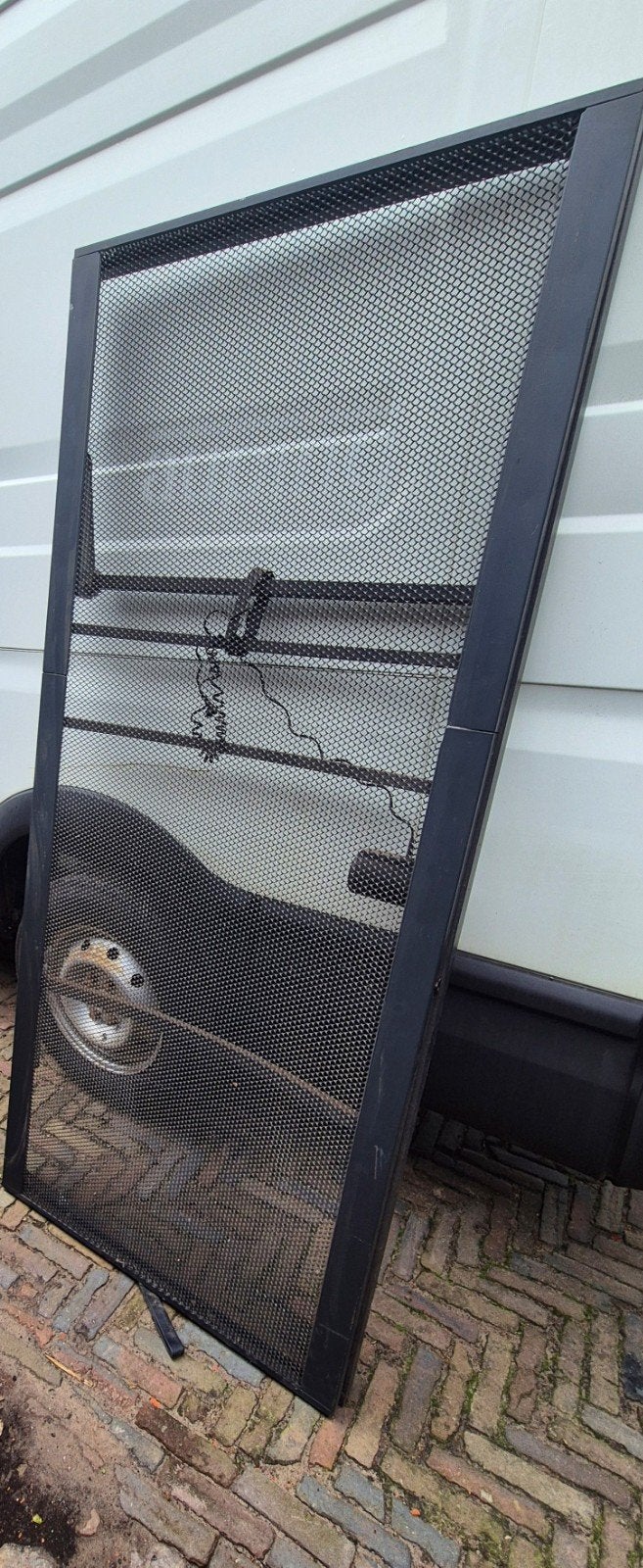 elektrische verstelbare Auping bedbodem 90x200cm, Caravans en Kamperen, Ophalen