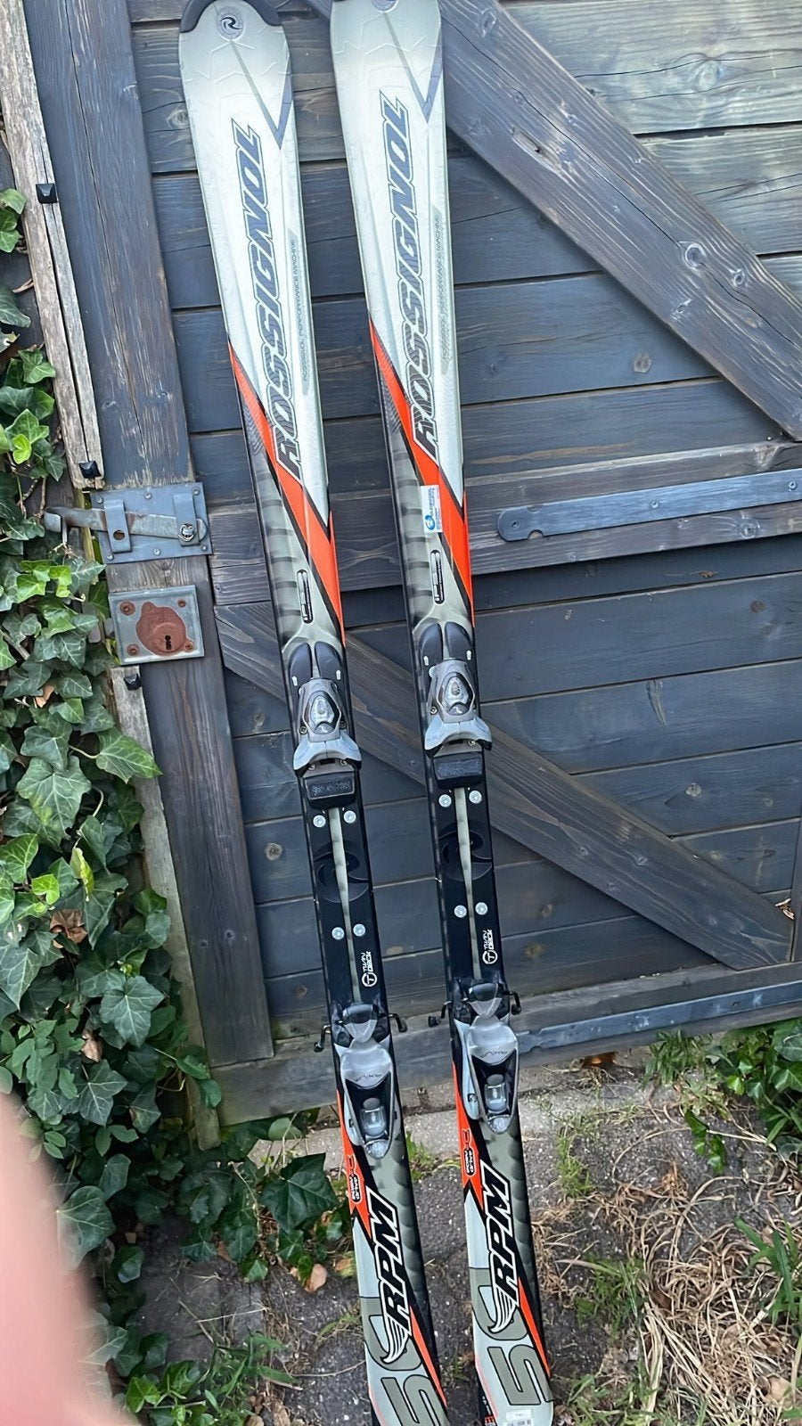 Rossignol RPM Ski's - Zo goed als nieuw, 160 tot 180 cm, Rossignol, Ophalen of Verzenden, Zo goed als nieuw