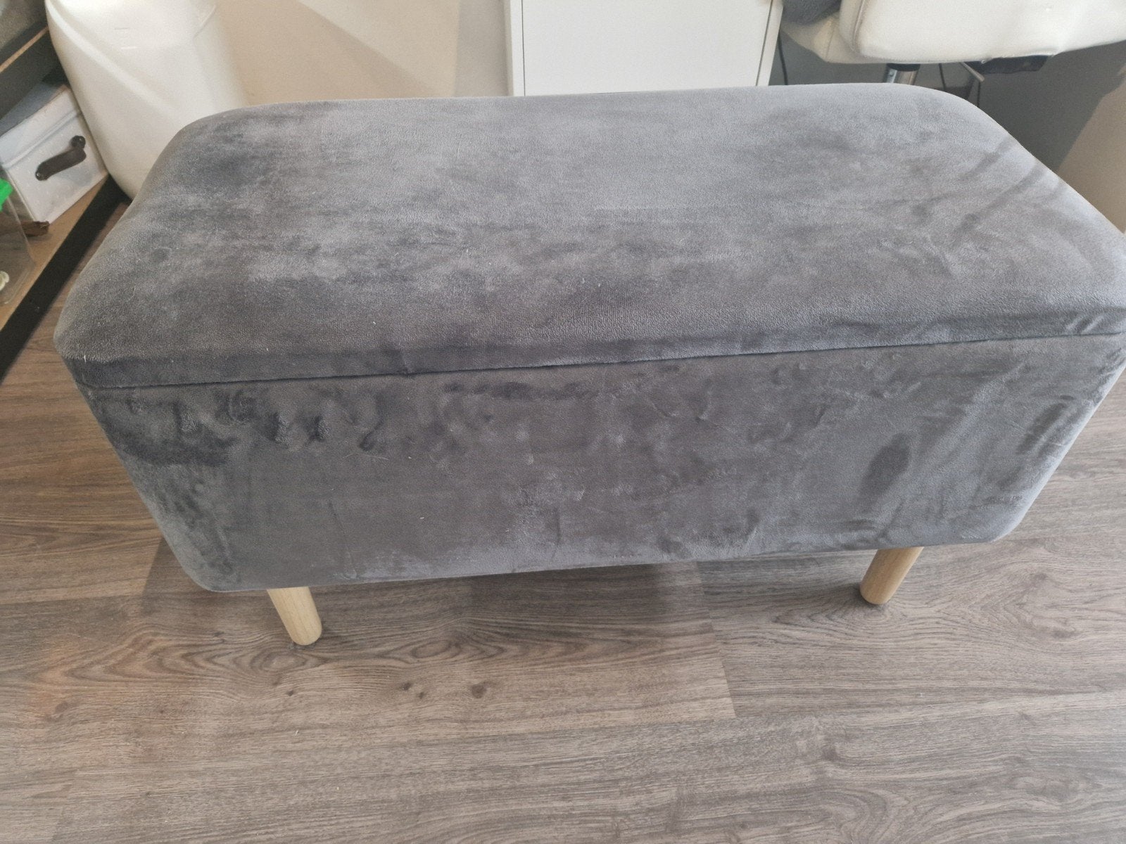 halbankje, Huis en Inrichting, Ophalen, 50 tot 75 cm, Zo goed als nieuw, Rechthoekig