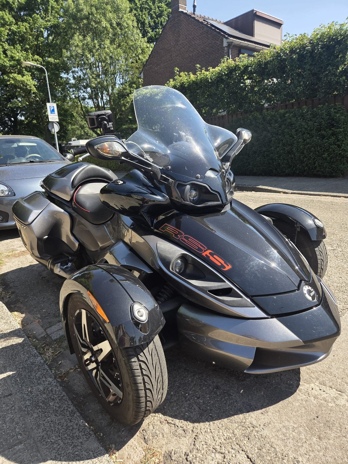 Can-am spyder rss speciale uitvoering., 2 cilinders, Meer dan 35 kW, 990 cc