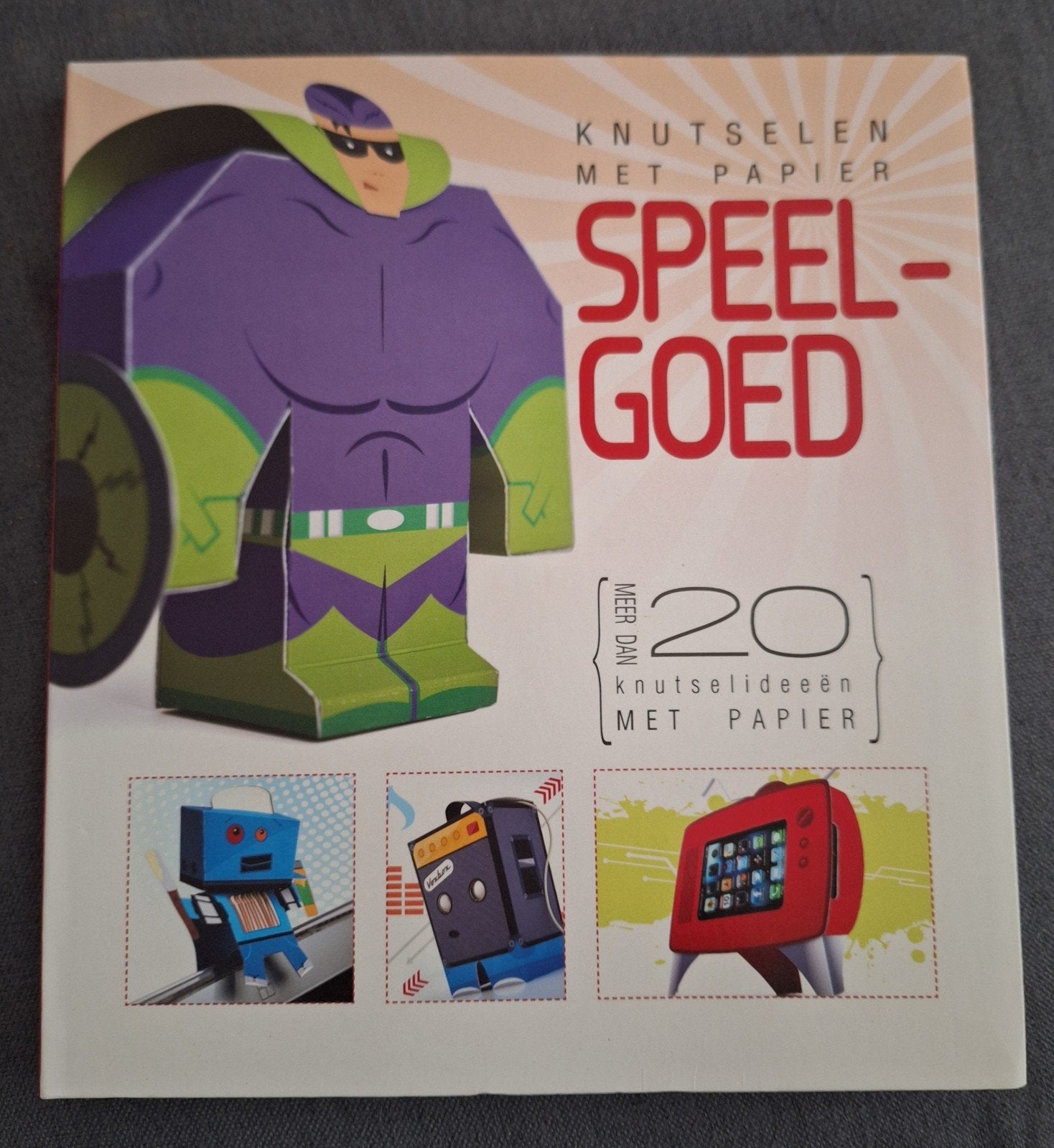 Knutselen met papier, speelgoed (compleet), Hobby en Vrije tijd, Knutselen, Ophalen, Nieuw