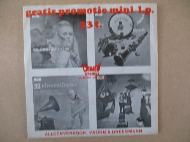 s1476 carmen promo mini-lp, Ophalen, Gebruikt, Overige genres