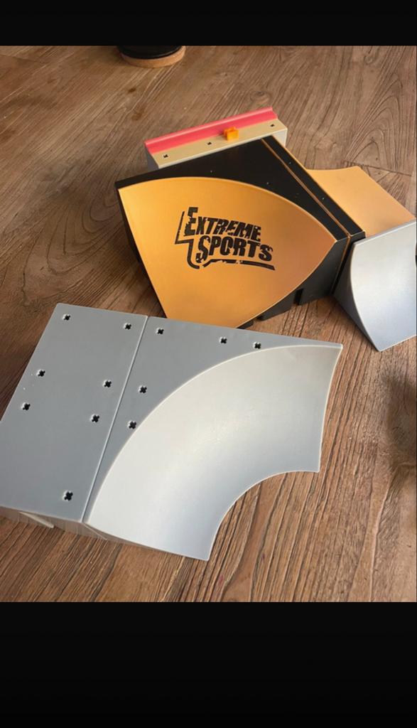 Tech Deck Fingerboards met Ramps en Obstakels, Sport en Fitness, Skateboarden, Gebruikt, Overige typen, Ophalen of Verzenden