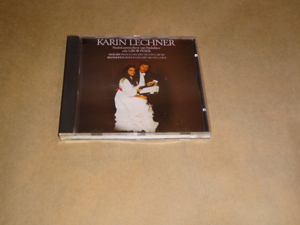 CD Karin Lechner, Ophalen of Verzenden, Classicisme, Zo goed als nieuw, Kamermuziek