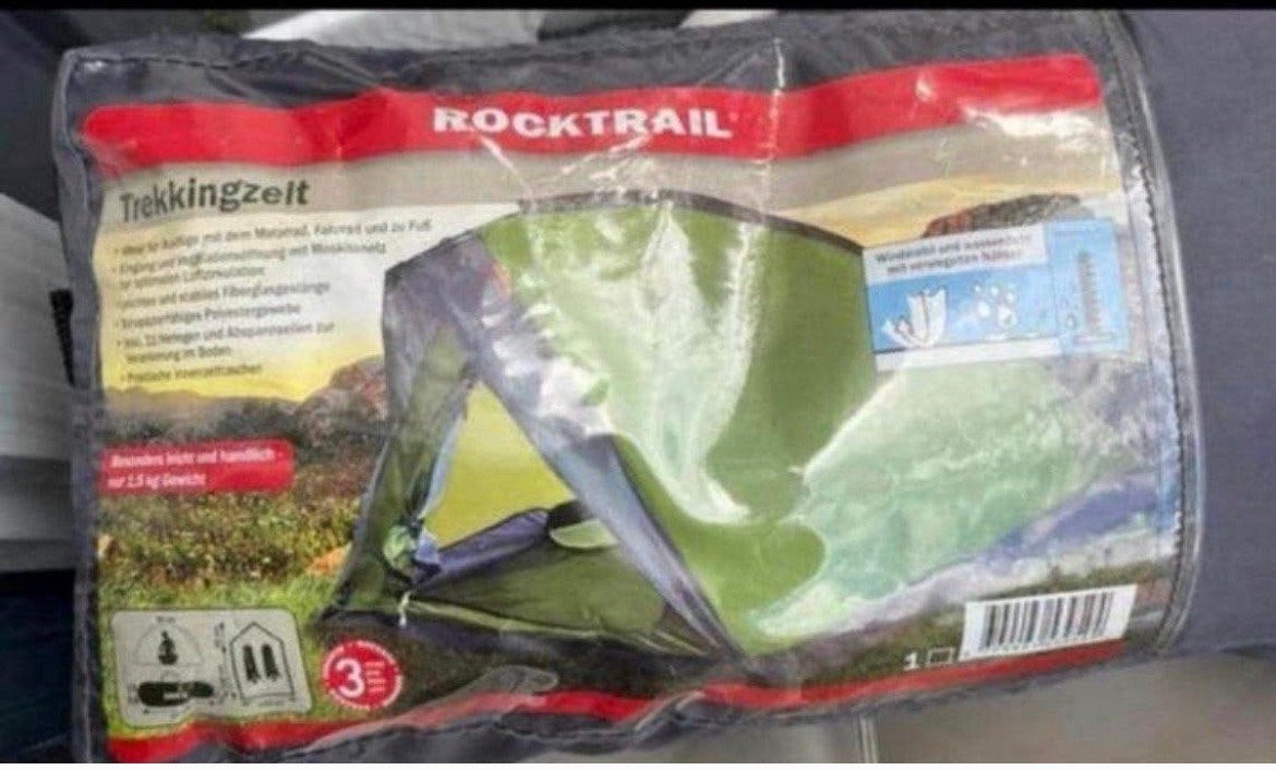 Tracking Tent / NIEUW Prenatal Strand Tent / 4 pers Tent etc, Ophalen of Verzenden, Zo goed als nieuw