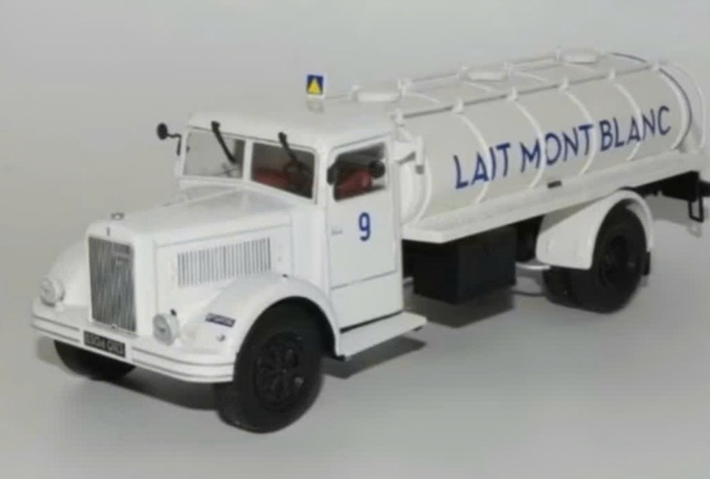 Berliet GDR 7 W Melktankwagen schaal 1/43 serie Berliet # 99, Verzenden, Nieuw, Bus of Vrachtwagen, Overige merken