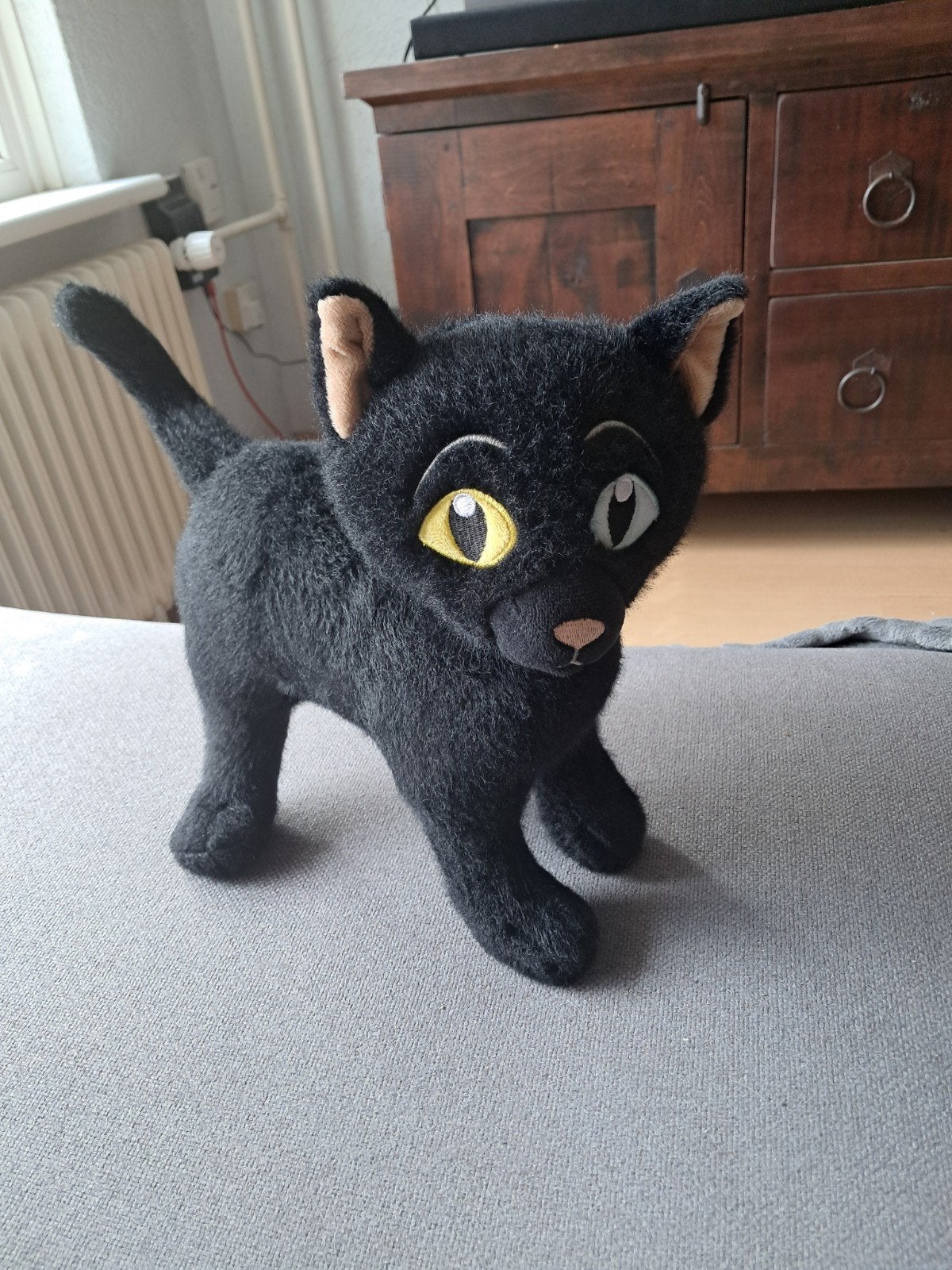 Originele knuffel Danse Macabre Efteling, Ophalen of Verzenden, Zo goed als nieuw, Overige typen