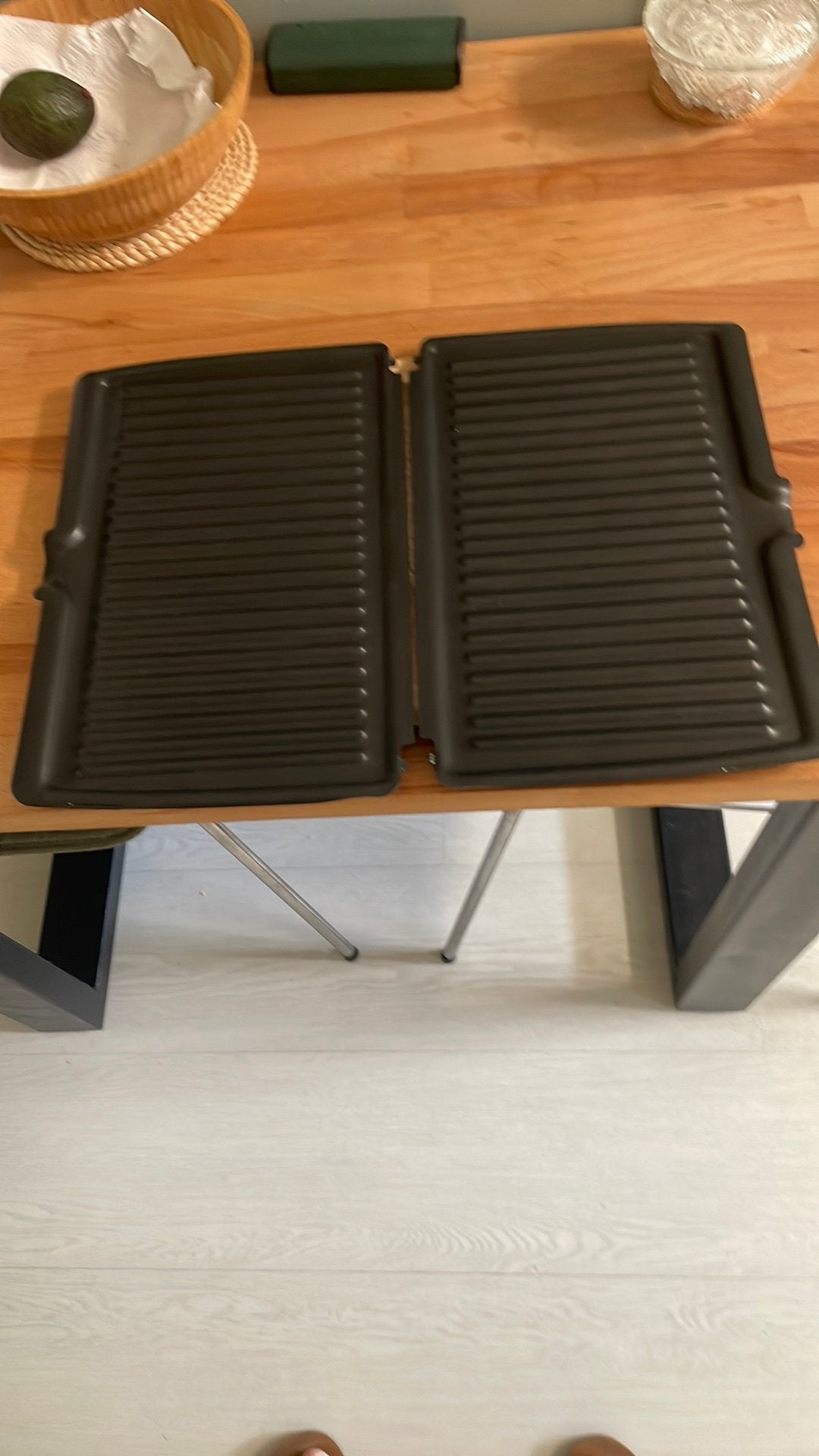 Tefal Grillplaten, Ophalen, Nieuw