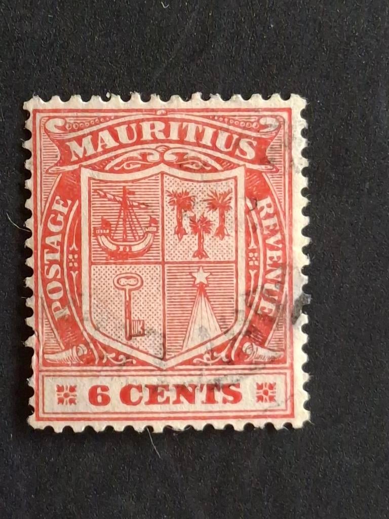 Mauritius Mi 158, Postzegels en Munten, Postzegels | Afrika, Verzenden, Overige landen, Gestempeld