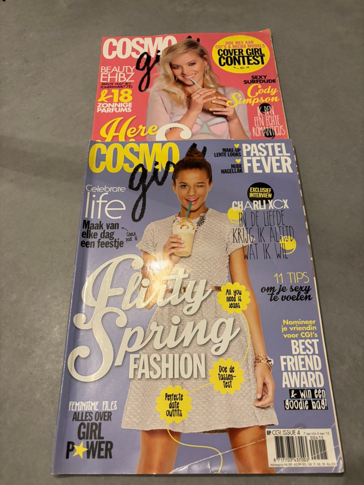 Tijdschrift, Cosmo Girl, Ophalen of Verzenden, Zo goed als nieuw, Damesbladen