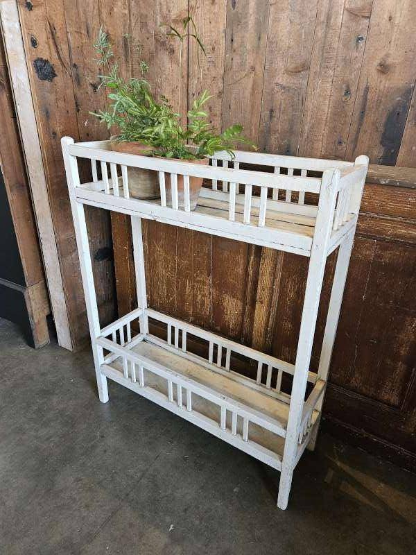 brocante plantentafel ``WOONWINKEL RUSTIEK``, Ophalen