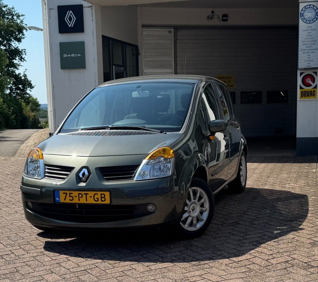 Renault MODUS 1.4-16V DYNAM.LUXE, Auto's, Renault, Voorwielaandrijving, 15 km/l, Gebruikt, 4 cilinders