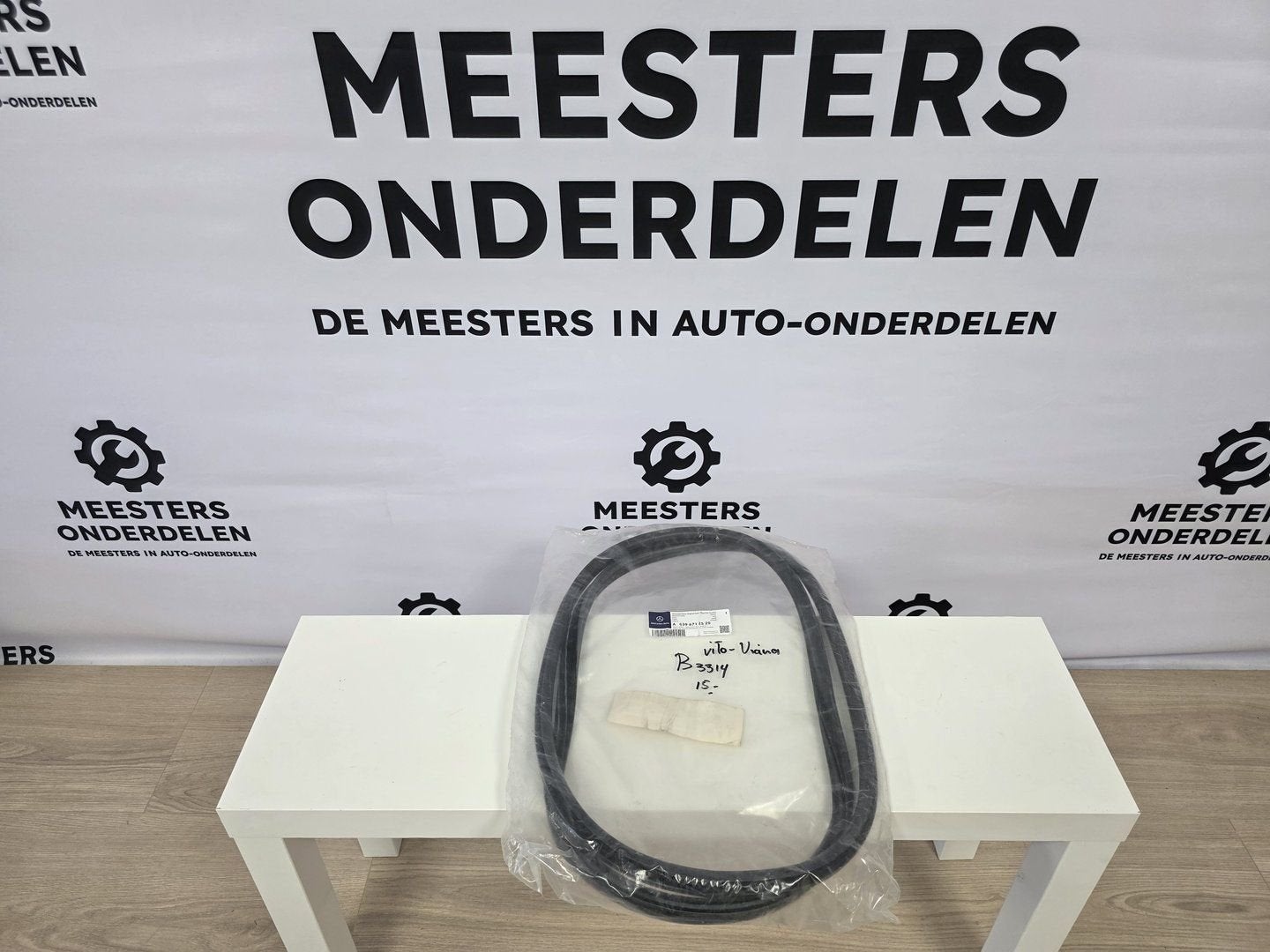 Mercedes Viano/Vito Zijraam Rubber A6396712520, Auto-onderdelen, -, -, Nieuw, Ophalen of Verzenden