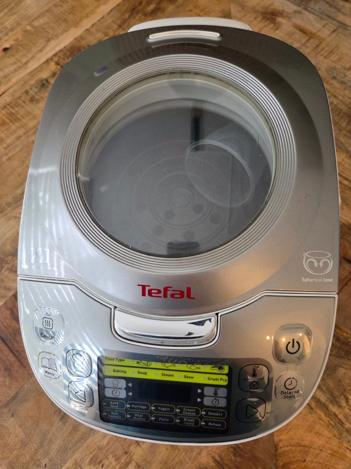 Tefal Multicooker RK812110 in bijna nieuwstaat, Ophalen of Verzenden, Gebruikt
