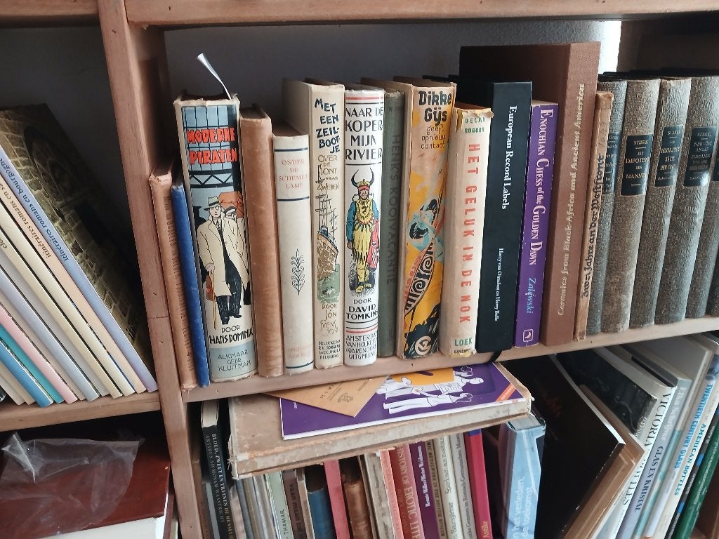 collectie antieke en antiquarische boeken, Ophalen of Verzenden, Gelezen, Verschillende onderwerpen