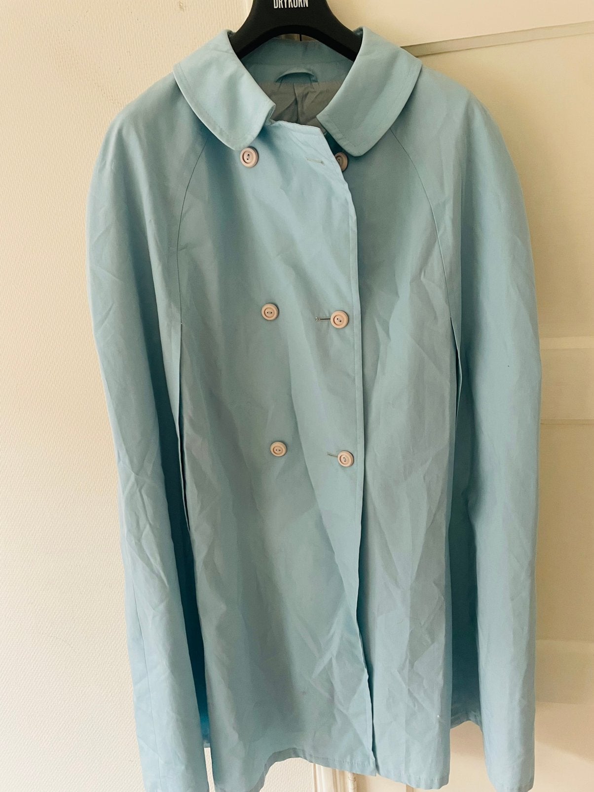 Te koop: zomer cape, blauw, 38/40, nieuw, Kleding | Dames, Ophalen of Verzenden, Nieuw, Maat 38/40 (M), Blauw