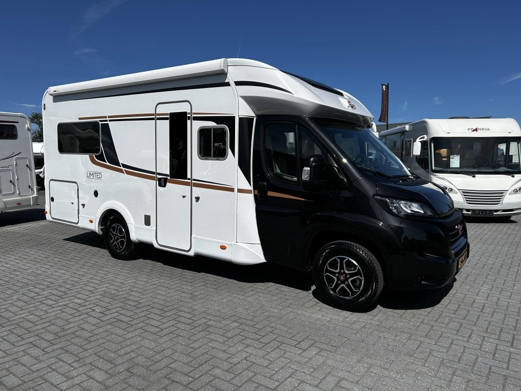 Bürstner Limited T660 Fransbed/Automaat/2023/Hefbed, Caravans en Kamperen, Campers, Automaat, Fiat, 6 tot 7 meter, Bedrijf
