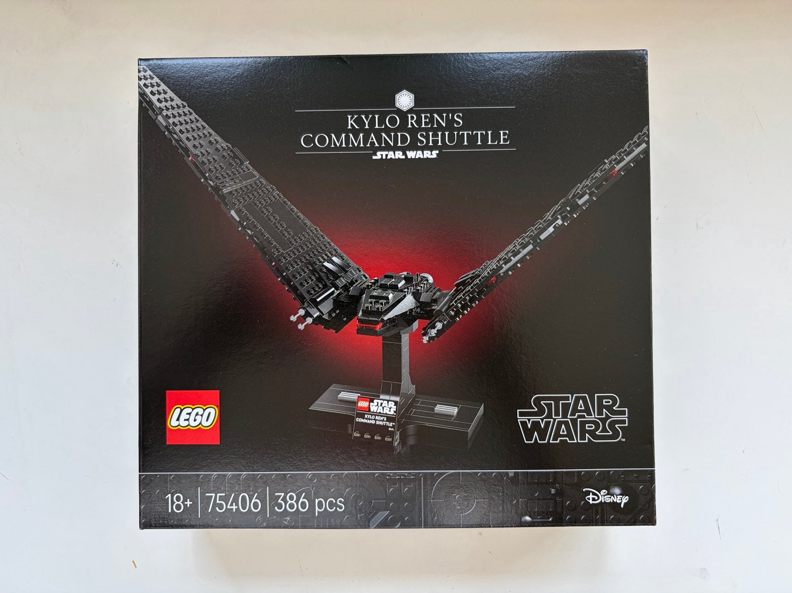 LEGO Star Wars Kylo Ren's Command Shuttle 75406, Lego, Star Wars, Denemarken, Nieuw