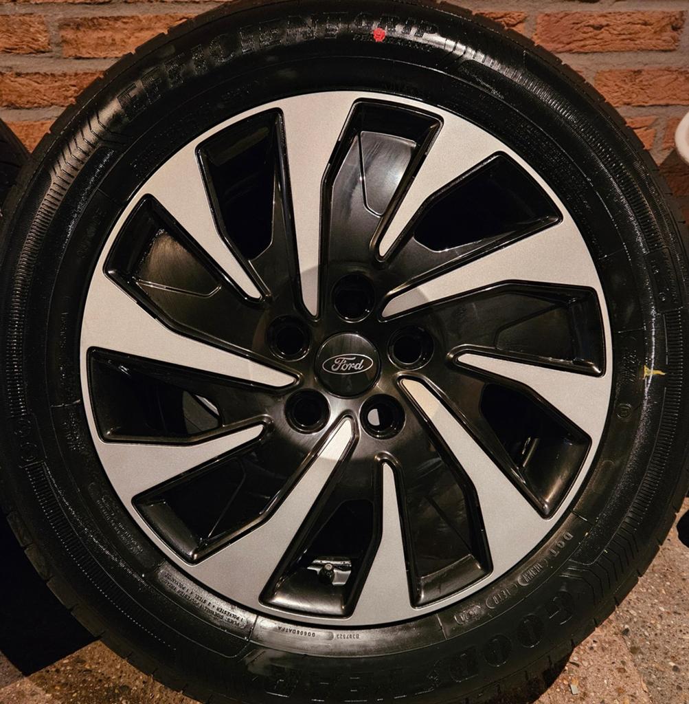16 inch Ford Focus Zomerset 5x108 Goodyear 7mm als Nieuw!, Ophalen, Nieuw, Jaguar