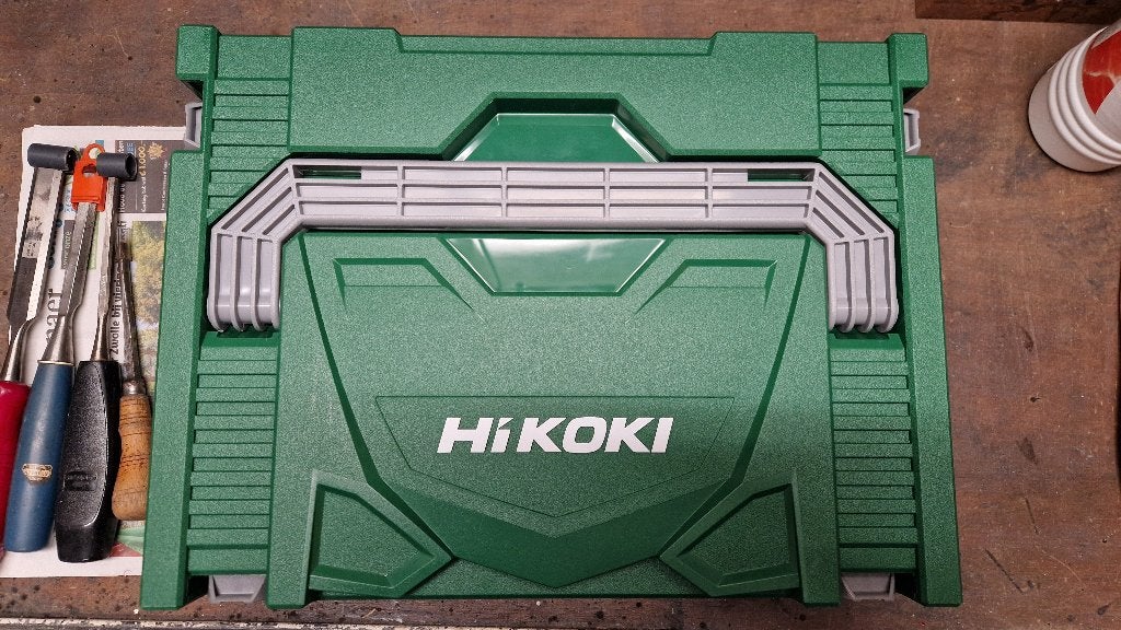 Hikoki RH18DA 18V accu heatgun, verfafbrander., Ophalen, Zo goed als nieuw, Overige typen, Overige merken