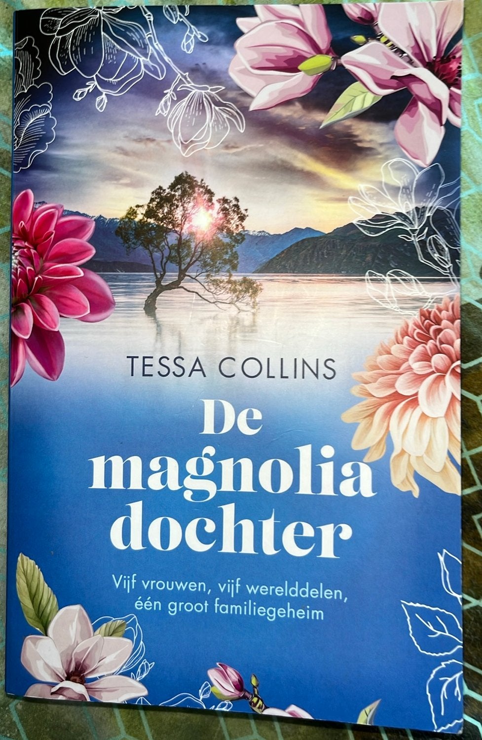 Tessa Collins - 2026 - De magnoliadochter, Ophalen of Verzenden, Zo goed als nieuw, Tessa Collins