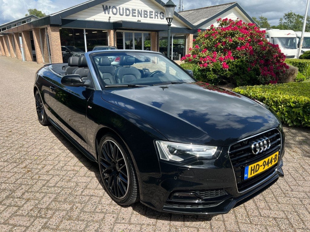 Audi A5 A5 Cabriolet S-Line int + ext, Auto's, Audi, 15 km/l, Gebruikt, Euro 6, 4 cilinders