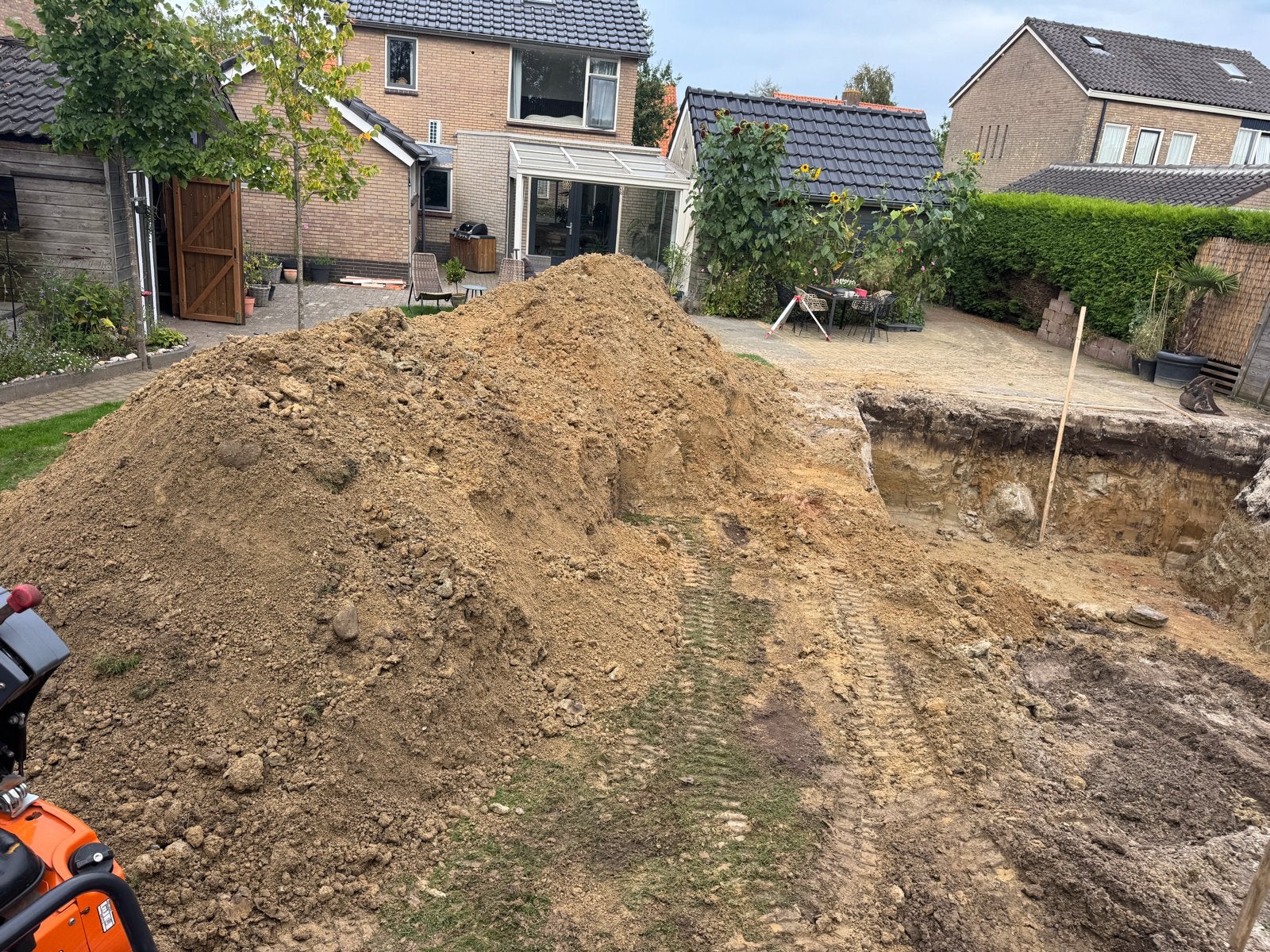 Gratis af te halen:  20 m3 leemgrond, Ophalen of Verzenden, Gebruikt, Ophoogzand