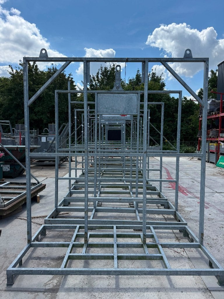 Kozijnbok / glasbok/transportbok 9 stuks, Doe-het-zelf en Verbouw, Ophalen, Zo goed als nieuw