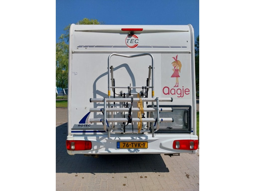 Foto 19 van TEC Rotec Leuke starters camper met 2 grote zonnepanelen !!