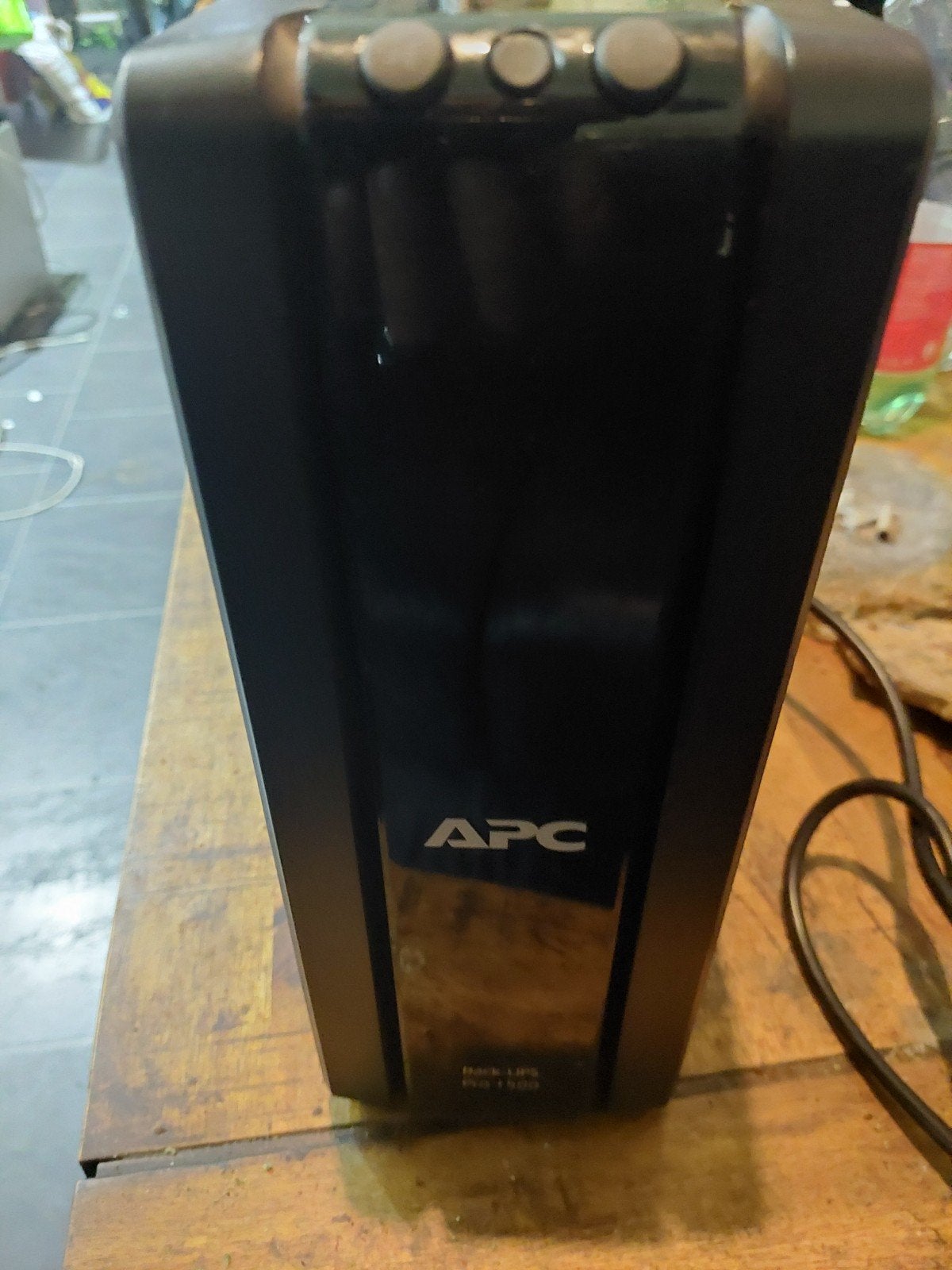 APC Back-UPS Pro 1500 UPS, Computers en Software, Noodvoedingen (UPS), Ophalen of Verzenden, Gebruikt