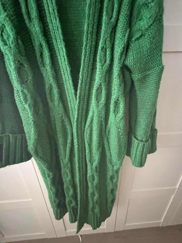 Zo goed als nieuw groen vest van Miss City Official, Ophalen of Verzenden, Zo goed als nieuw, Maat 42/44 (L), Groen