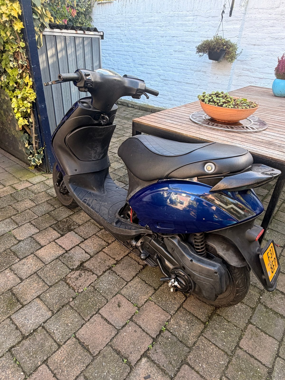 Piaggio C25 Scooter - 80cc, Ophalen, Gebruikt, Overige modellen, Maximaal 45 km/u
