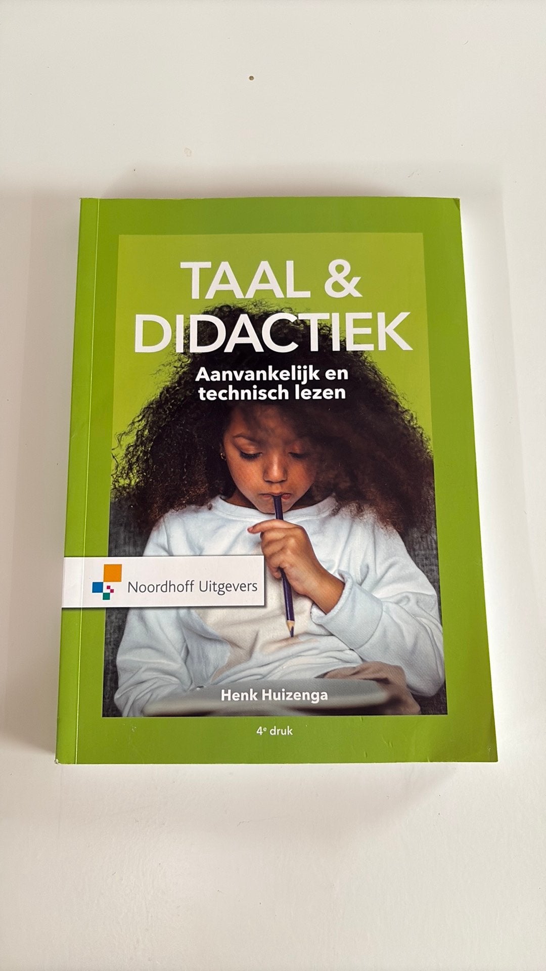 Henk Huizenga - Aanvankelijk en technisch lezen, Boeken, Ophalen of Verzenden, Zo goed als nieuw, Henk Huizenga, Nederlands