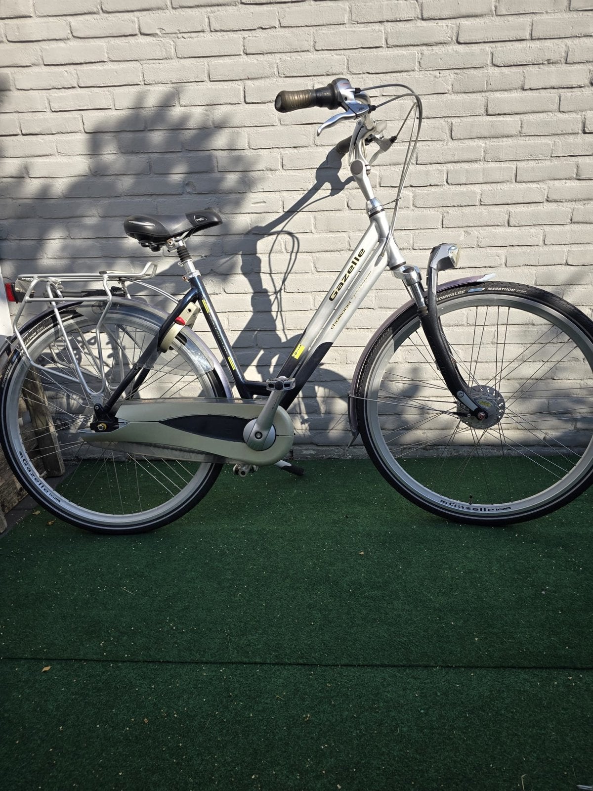 Gazelle Chamonix Special Frame-Shape 8 Versnellingen, Ophalen, Gebruikt, 47 tot 50 cm, Versnellingen
