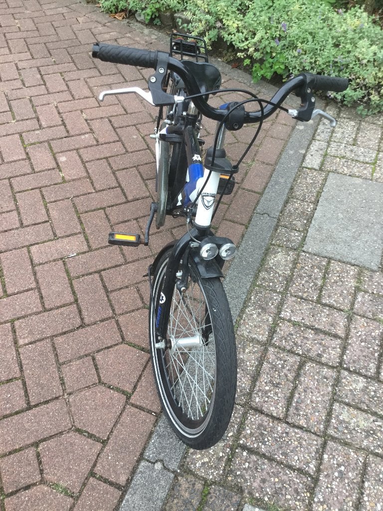 Kinderfiets Alpina 20 inch, Ophalen, 20 inch of meer, Gebruikt, Alpine