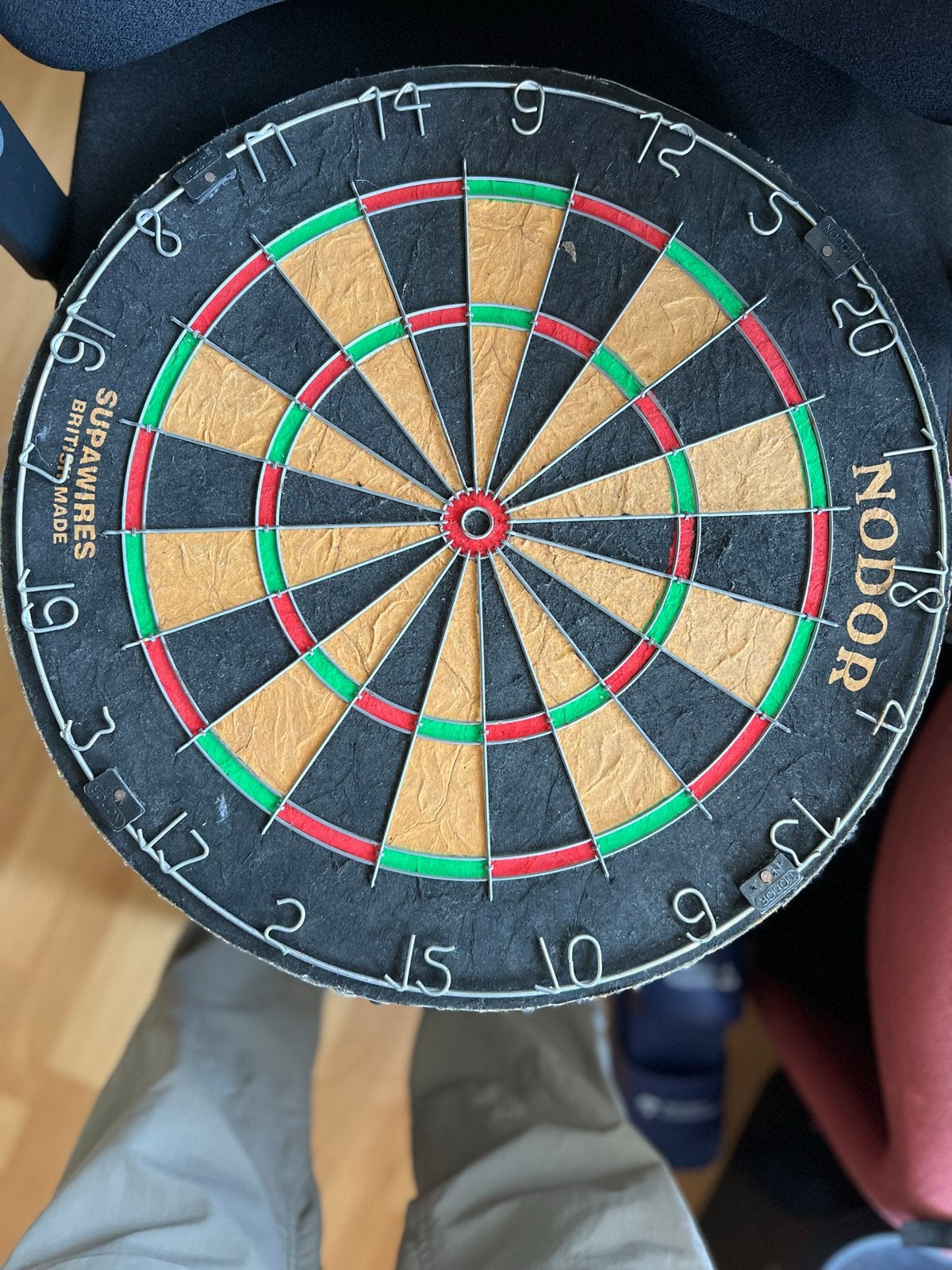 Mooi dartbord (zonder pijltjes) - GRATIS Alleen ophalen, Ophalen, Gebruikt, Dartbord