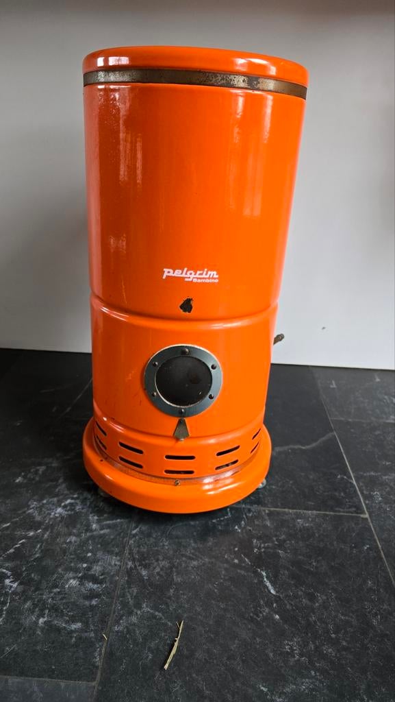 Vintage Pilgrim Bambino Gaskachel - Oranje, Ophalen, Gebruikt, Gas, Vrijstaand