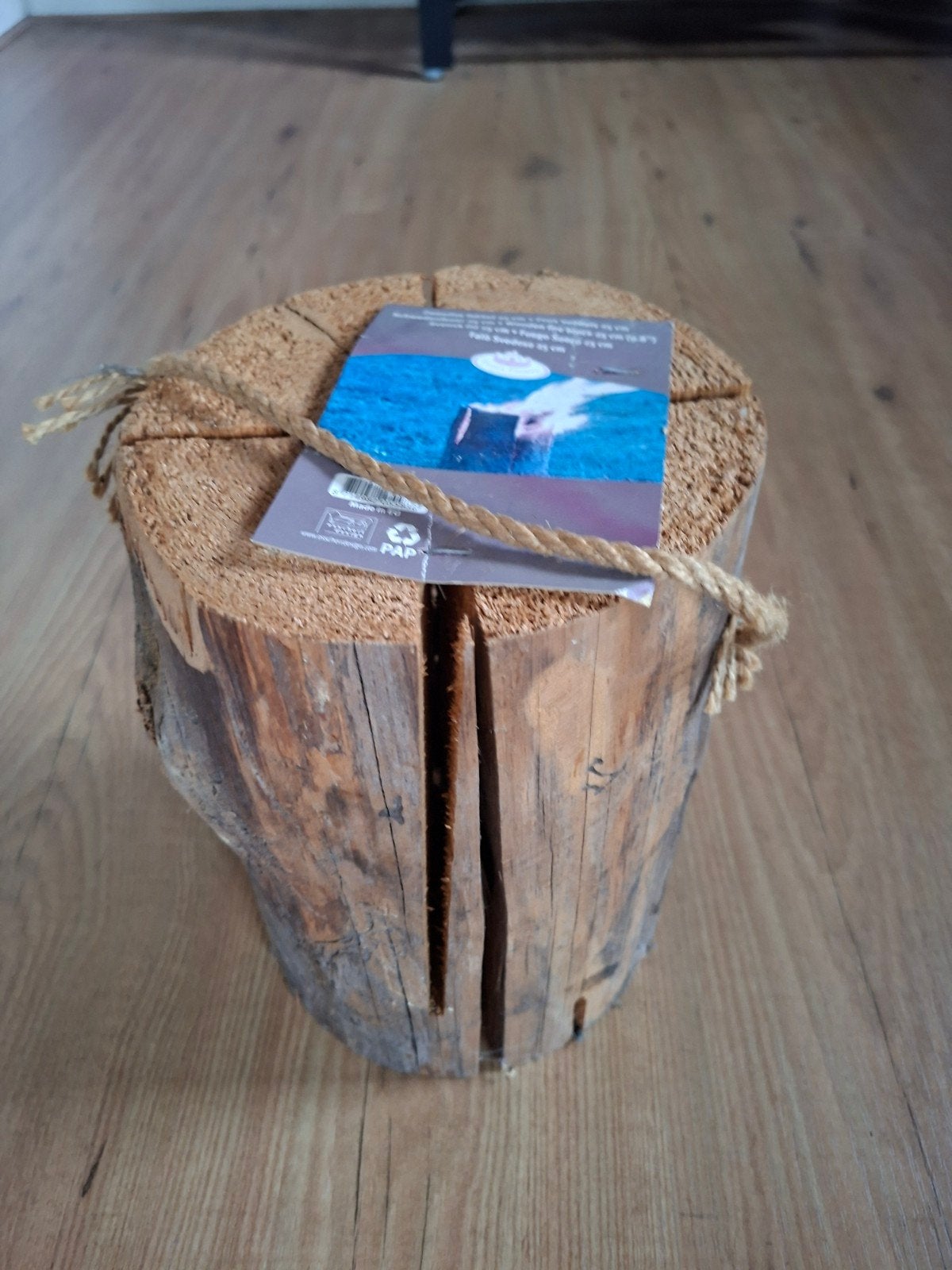 Zweedse fakkel 25cm, Ophalen