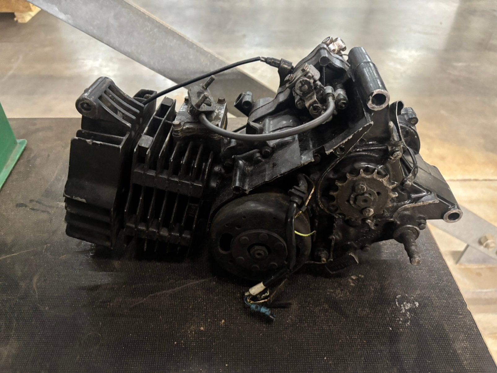 Honda mb 80 cc blok, Ophalen of Verzenden, Gebruikt, Blok