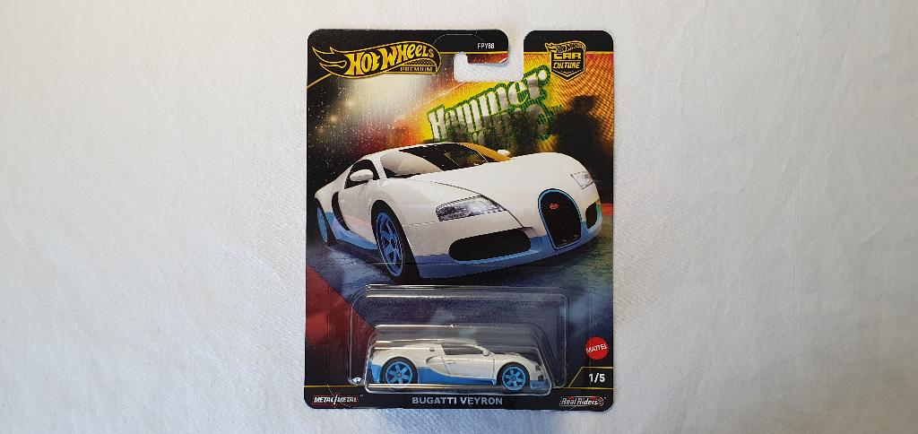 Hot Wheels Premium Bugatti Veryon Le Ciel Californien, Ophalen of Verzenden, Nieuw, Auto