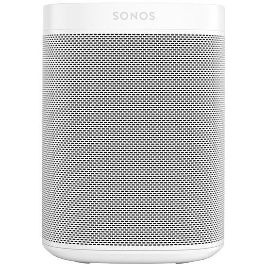 Sonos One Gen2 (met voice control), WiFi, Ophalen of Verzenden, Zo goed als nieuw, Sonos